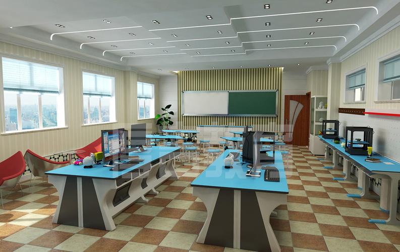 创客实验室-学校创客空间-广东厚吉教育科技